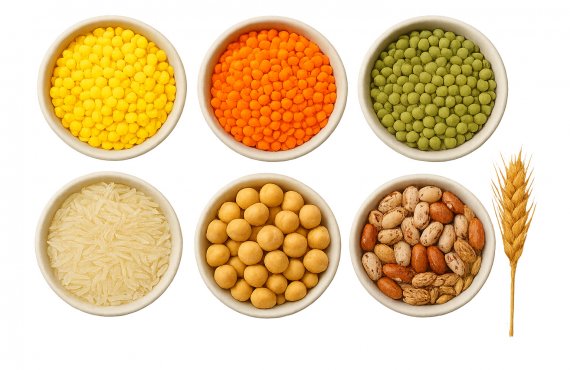 Legumes & Cereals