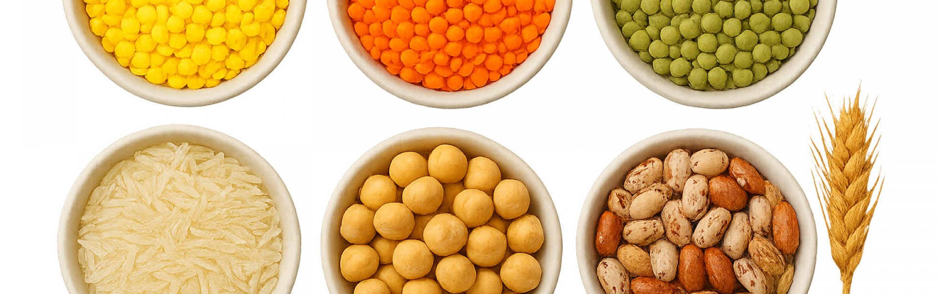 Бобовые и Зерновые