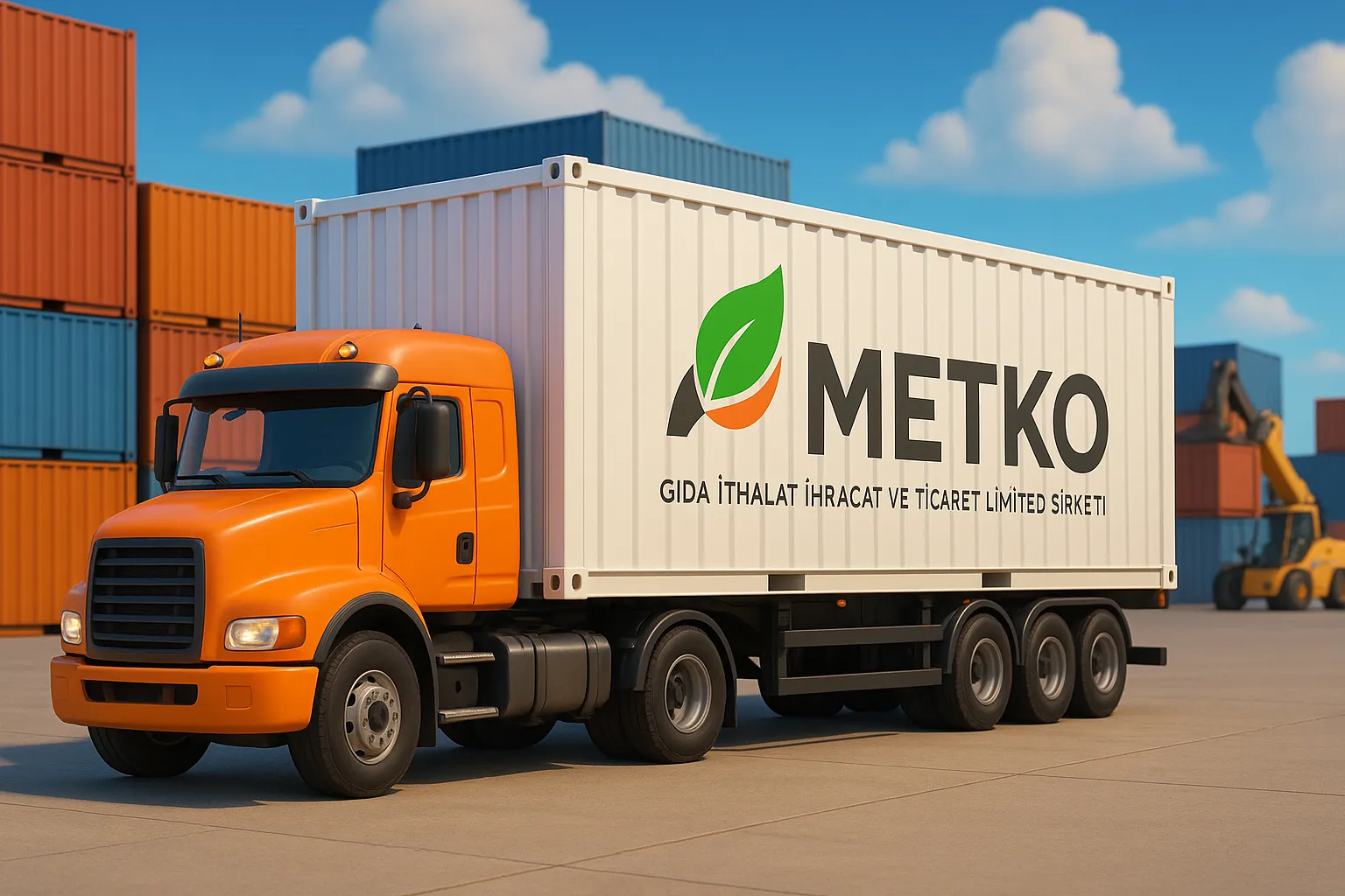 Metko Export встречает 2025 год с мощной логистической инфраструктурой